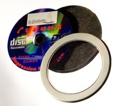 duplication CD gravure thermique boitier metal