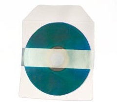 duplication CD gravure thermique pochette adhesive