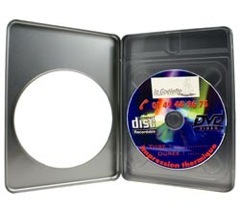 duplication dvd boitier metal