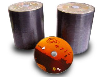 gravure dvd en spindle